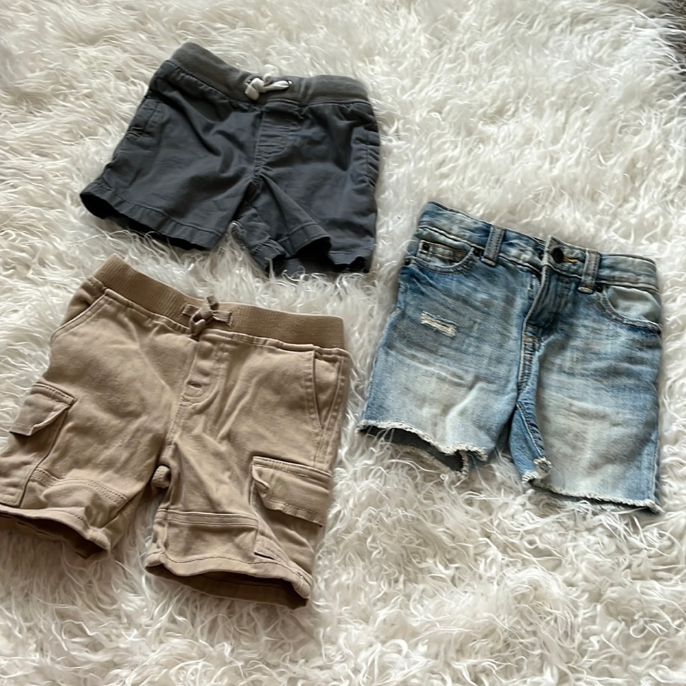 3 boy toddler short